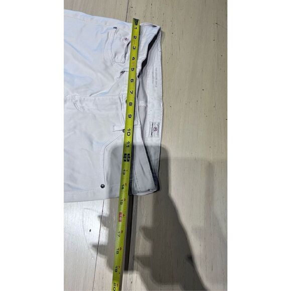 AG Adriano Goldschmied Women's Super Skinny Legging Ankle Jeans White Size 27R - Picture 6 of 13